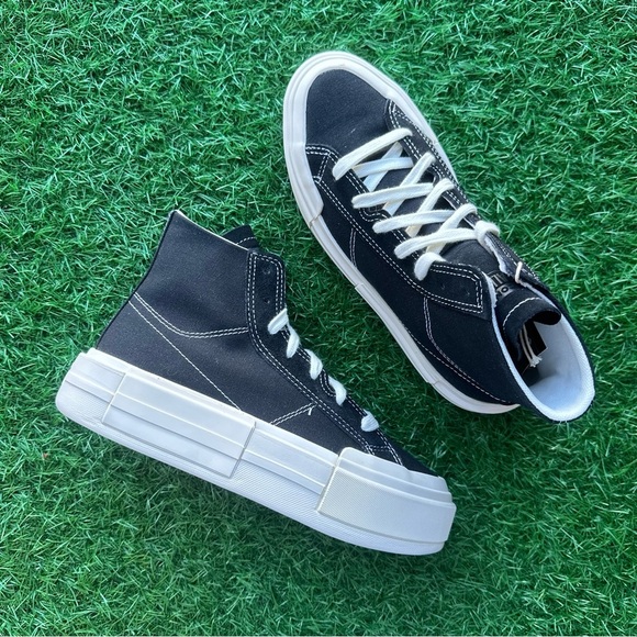 💝Converse Chuck Taylor All Star Ctas Cruise Hi Black - Picture 7 of 11